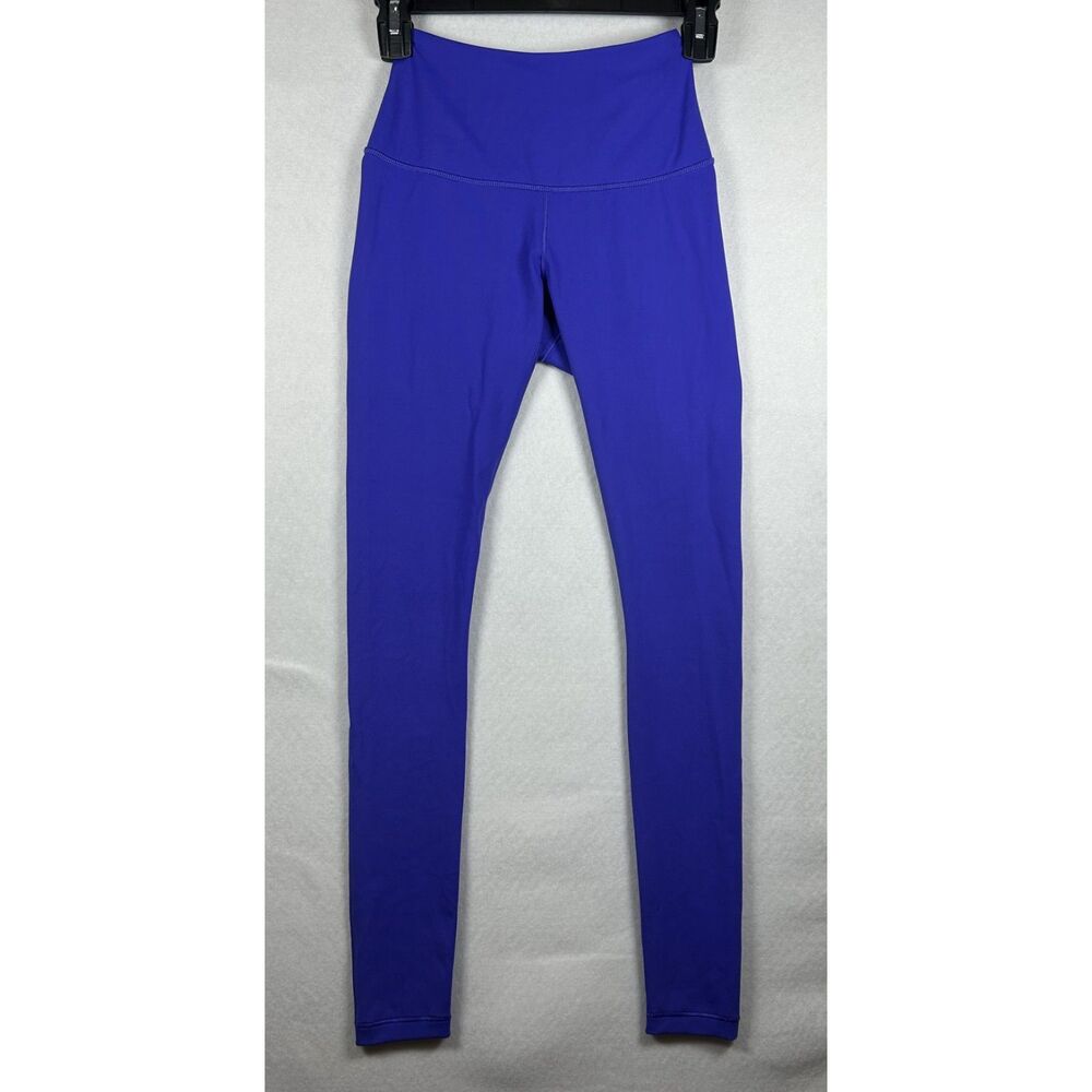 NWT CALIA by Carrie Underwood Purple High-Rise Essential Leggings - Size XS